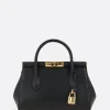 borsa a mano Marlene in pelle liscia