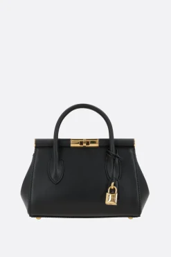 borsa a mano Marlene in pelle liscia