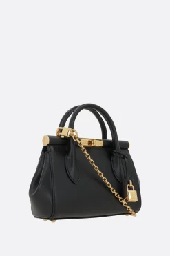 borsa a mano Marlene in pelle liscia