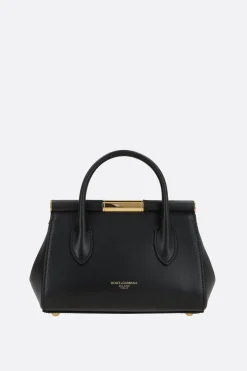 borsa a mano Marlene in pelle liscia