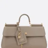 borsa a mano My Sicily in pelle liscia