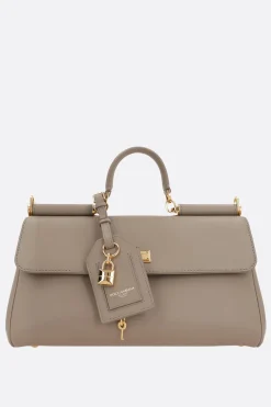 borsa a mano My Sicily in pelle liscia