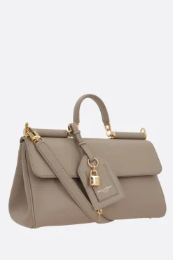 borsa a mano My Sicily in pelle liscia