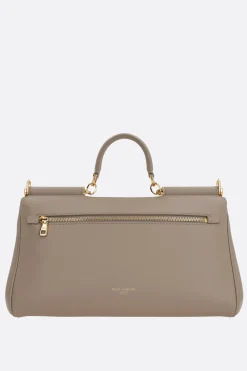 borsa a mano My Sicily in pelle liscia