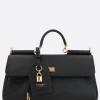 borsa a mano My Sicily in pelle liscia