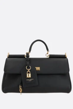 borsa a mano My Sicily in pelle liscia