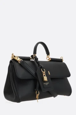 borsa a mano My Sicily in pelle liscia