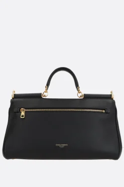 borsa a mano My Sicily in pelle liscia