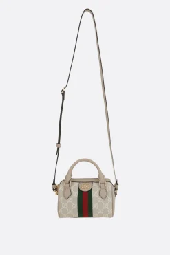 borsa a mano Ophidia mini in tessuto GG Supreme