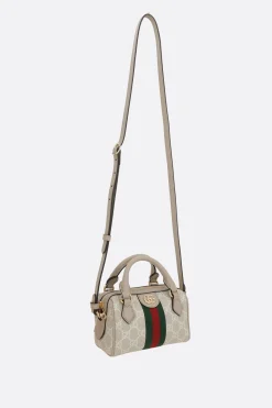 borsa a mano Ophidia mini in tessuto GG Supreme