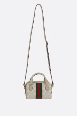 borsa a mano Ophidia mini in tessuto GG Supreme