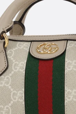 borsa a mano Ophidia mini in tessuto GG Supreme