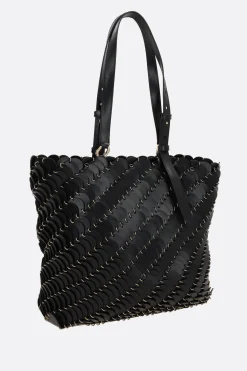 borsa a mano Paco in pelle