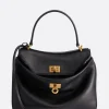 borsa a mano Rodeo mini in pelle liscia