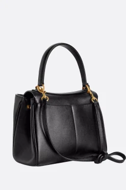 borsa a mano Rodeo mini in pelle liscia