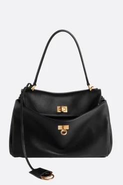 borsa a mano Rodeo small in pelle liscia