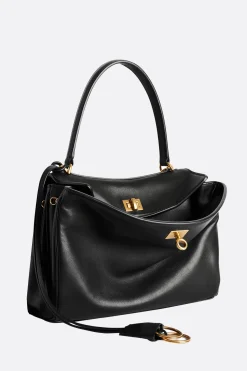 borsa a mano Rodeo small in pelle liscia