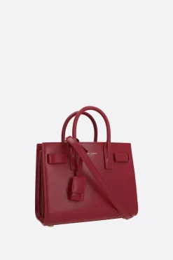 borsa a mano Sac de Jour nano in pelle lucida