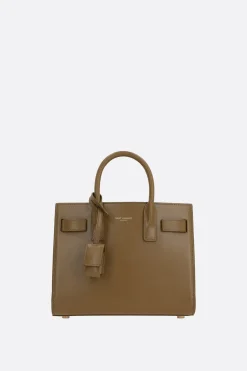 borsa a mano Sac de Jour nano in pelle lucida