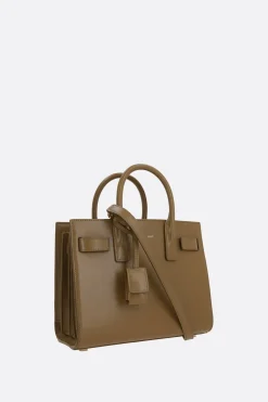 borsa a mano Sac de Jour nano in pelle lucida