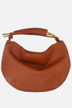 borsa a mano Sardine in pelle anticata