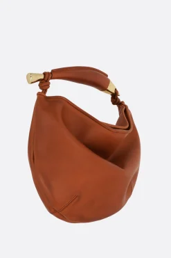 borsa a mano Sardine in pelle anticata