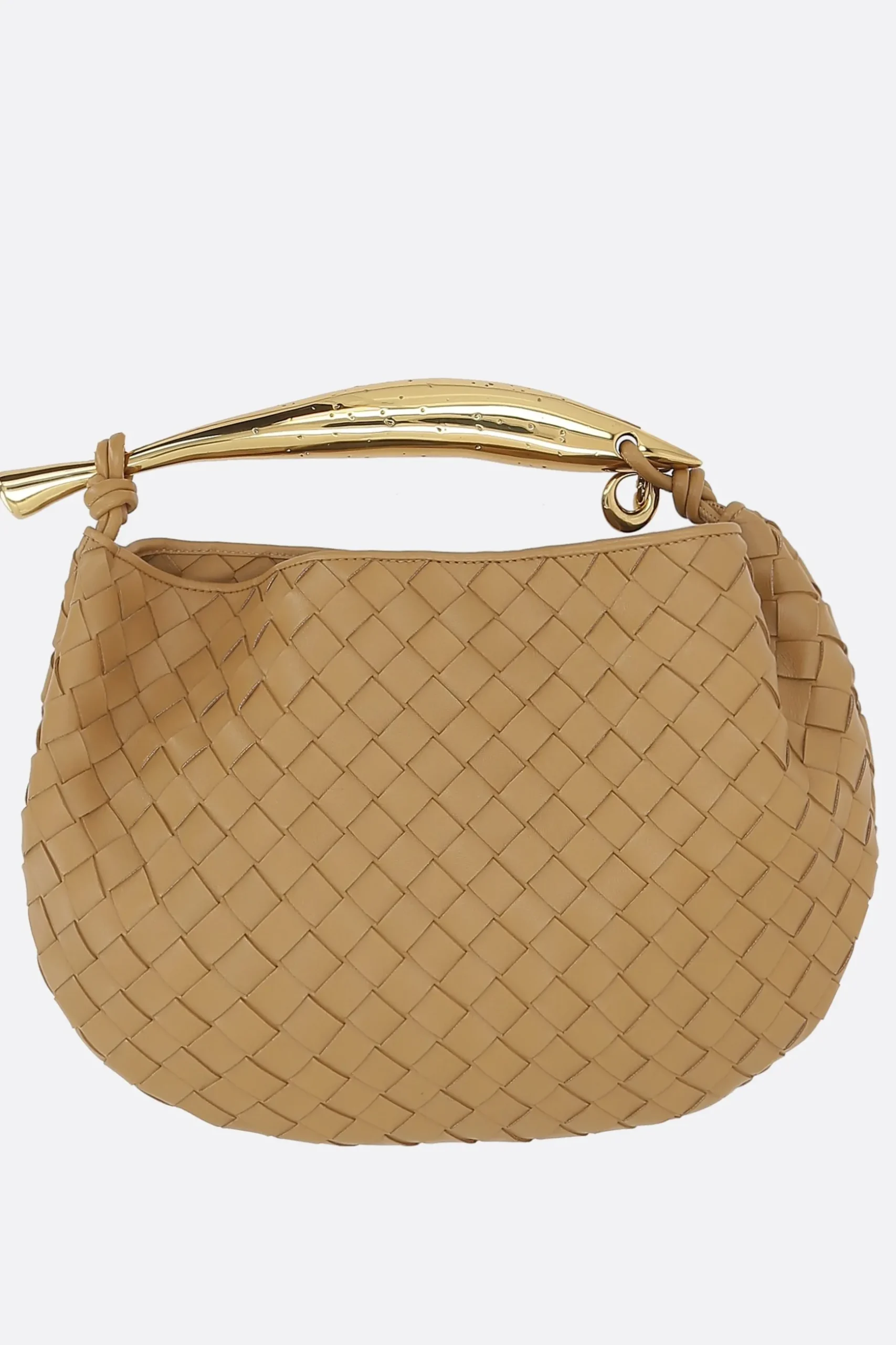 borsa a mano Sardine small in Intrecciato nappa