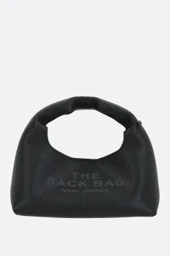 borsa a mano The Mini Sack in pelle martellata