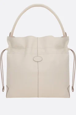borsa a mano Tod's Di Bag media in pelle martellata