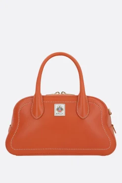 borsa a mano Unda in pelle martellata