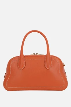 borsa a mano Unda in pelle martellata