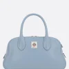 borsa a mano Unda in pelle martellata