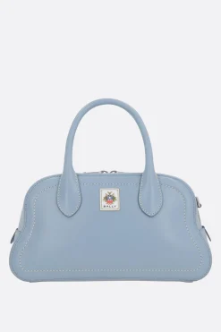 borsa a mano Unda in pelle martellata