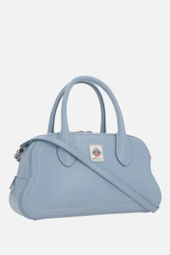 borsa a mano Unda in pelle martellata