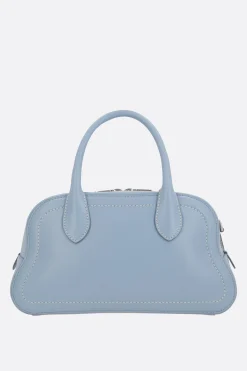 borsa a mano Unda in pelle martellata