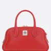 borsa a mano Unda in pelle martellata
