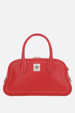 borsa a mano Unda in pelle martellata