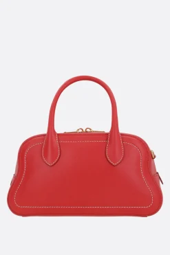 borsa a mano Unda in pelle martellata