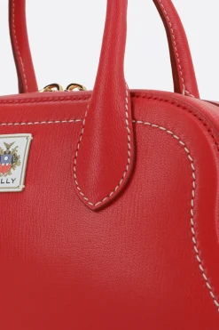 borsa a mano Unda in pelle martellata