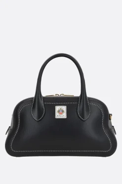 borsa a mano Unda in pelle martellata