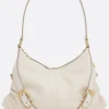 borsa a mano Voyou small Harness in nappa