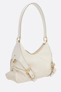 borsa a mano Voyou small Harness in nappa