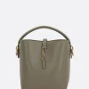 borsa a secchiello Le 37 mini in pelle lucida