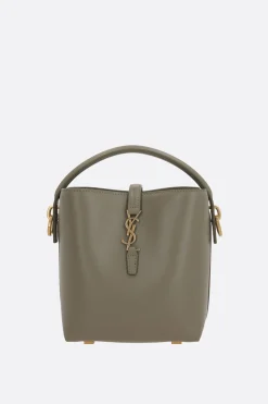 borsa a secchiello Le 37 mini in pelle lucida