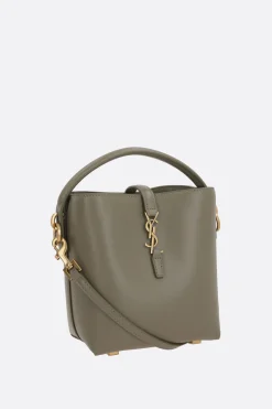 borsa a secchiello Le 37 mini in pelle lucida