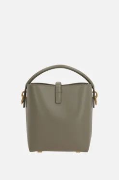 borsa a secchiello Le 37 mini in pelle lucida