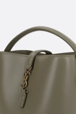 borsa a secchiello Le 37 mini in pelle lucida