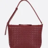 borsa a spalla Anì small in nappa Mosaico