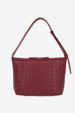 borsa a spalla Anì small in nappa Mosaico