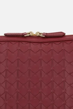 borsa a spalla Anì small in nappa Mosaico